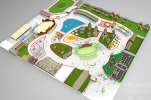 爸爸去哪儿动漫亲子乐园